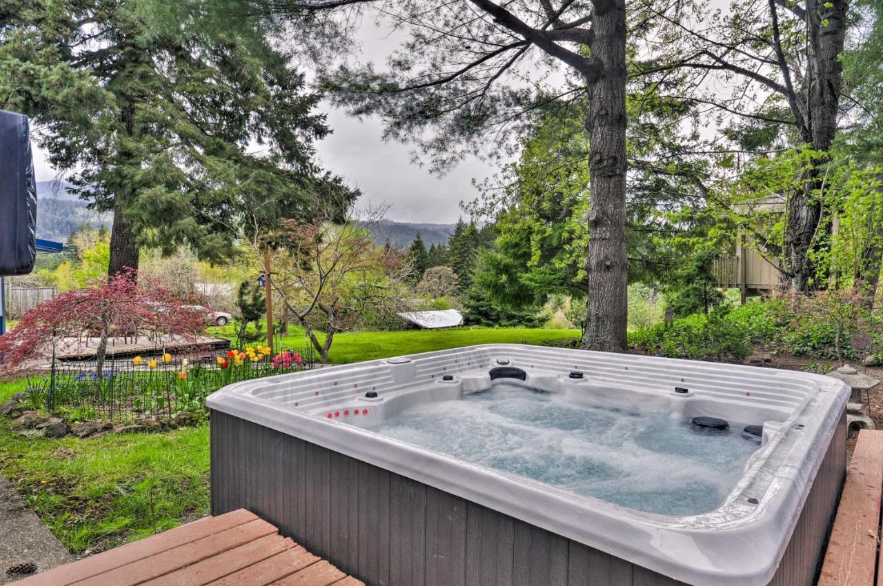 The Fusion Retreat On 4 Acres Hike On-Site! Villa White Salmon Kültér fotó
