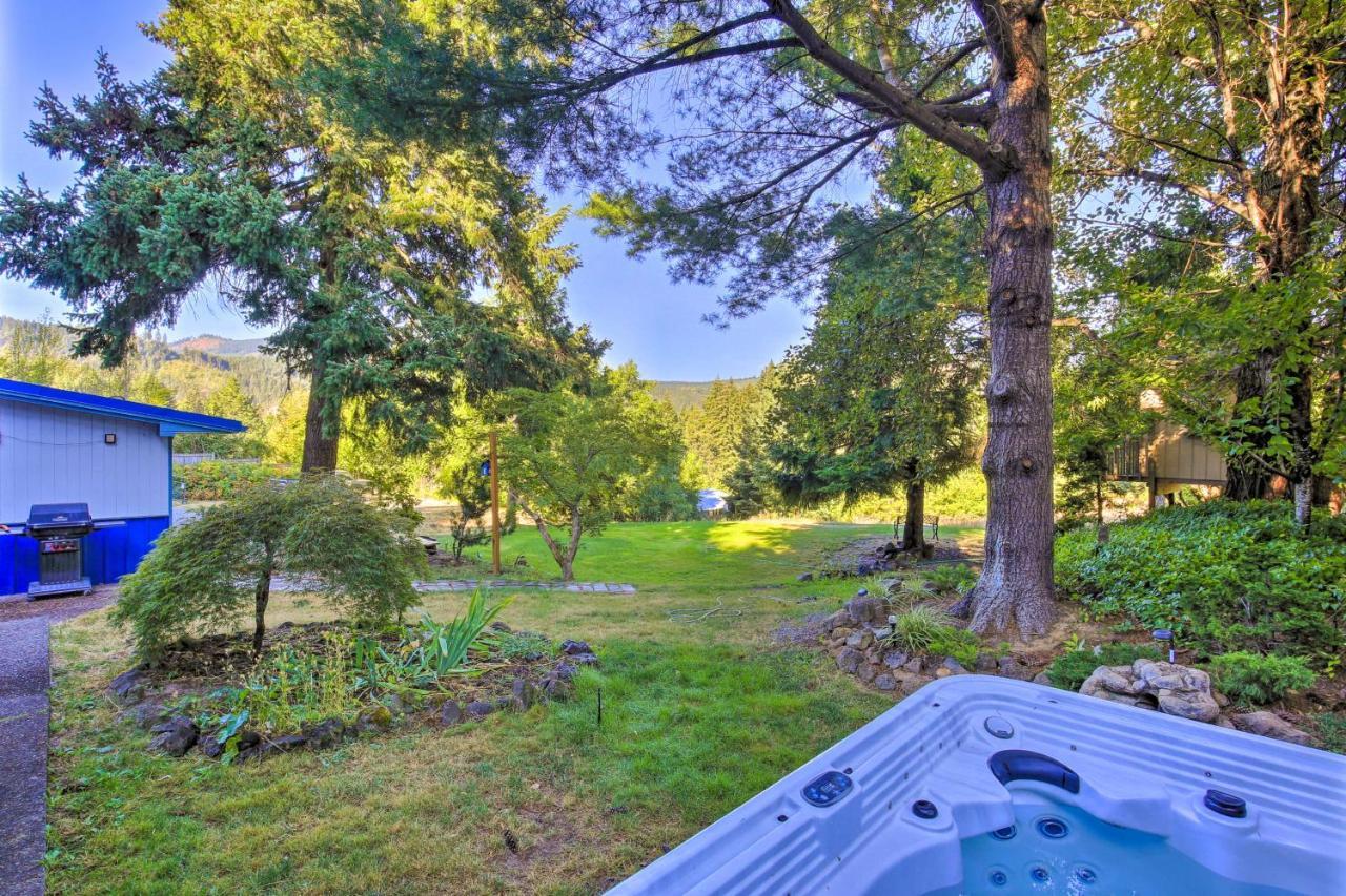 The Fusion Retreat On 4 Acres Hike On-Site! Villa White Salmon Kültér fotó