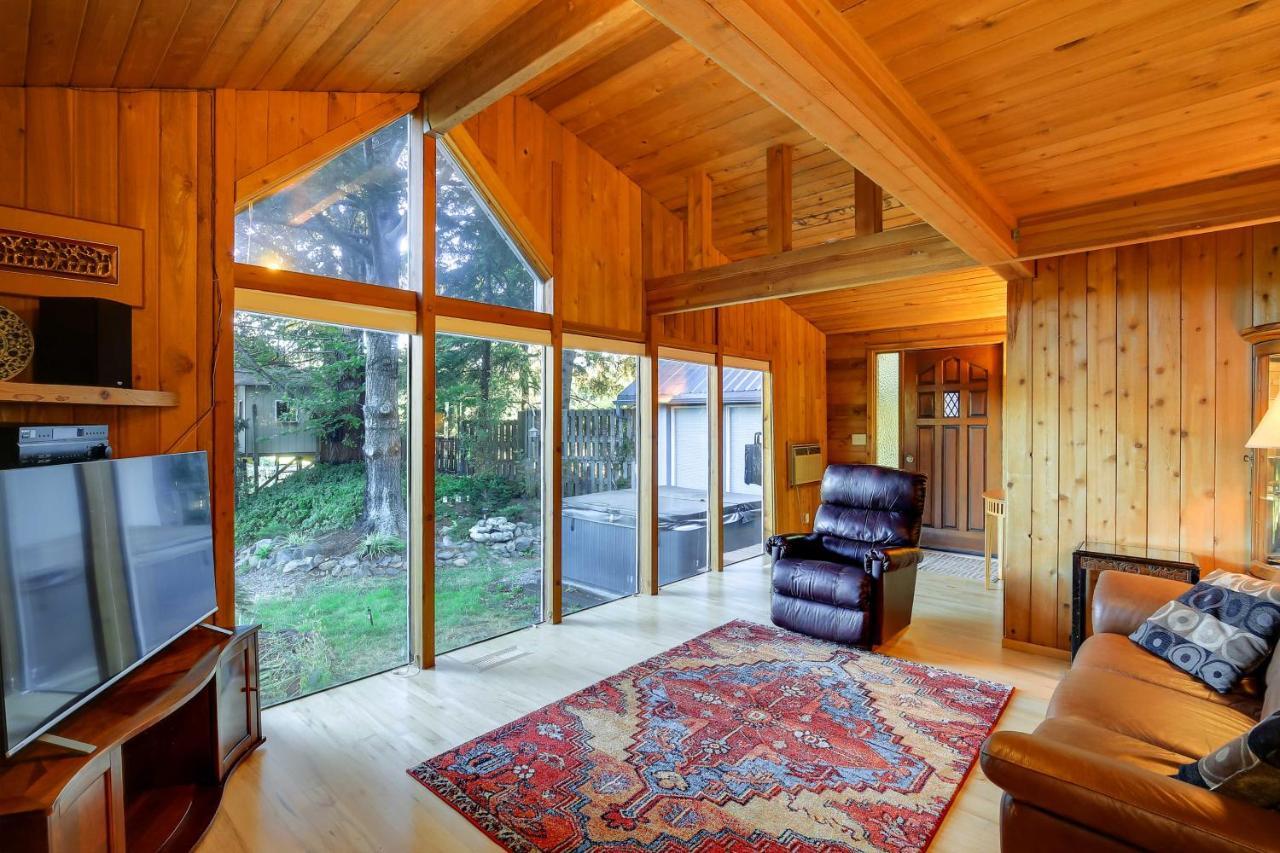 The Fusion Retreat On 4 Acres Hike On-Site! Villa White Salmon Kültér fotó