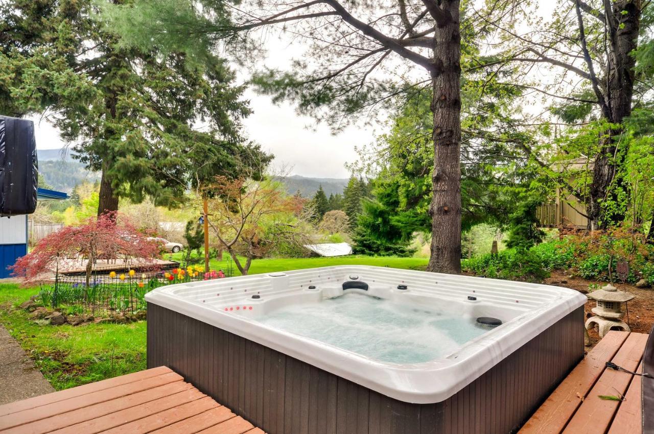 The Fusion Retreat On 4 Acres Hike On-Site! Villa White Salmon Kültér fotó