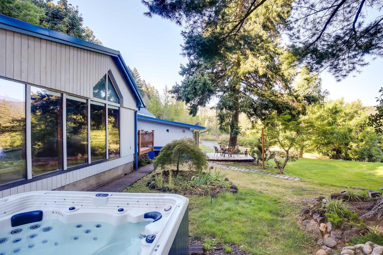 The Fusion Retreat On 4 Acres Hike On-Site! Villa White Salmon Kültér fotó